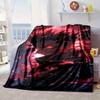 Jujutsu Curse Battle Blanket Flannel Blanket for bed, sofa, Camping, Hiking, Picnic Essentials, gift for family Fan gifts