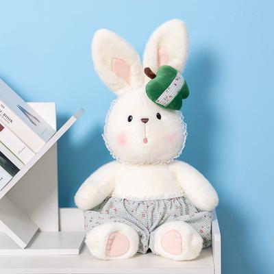 Warme Sonne Serie Kleiner Hase Plüschtier Mädchenherz Karottenhase Puppe Kinder Schlafen mit Komfortpuppe