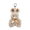 Twin Animal Mascot Rabbit Brown TY021-BR