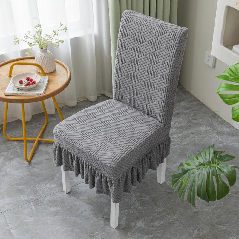 1ks elastický měkký proti zašpinění Jídelna Obývací pokoj Dekorace Hoem Sukně Potah sedáku Potah na židli