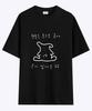Wideusseom Haphazard Rabbit Happiness Is T-Shirt