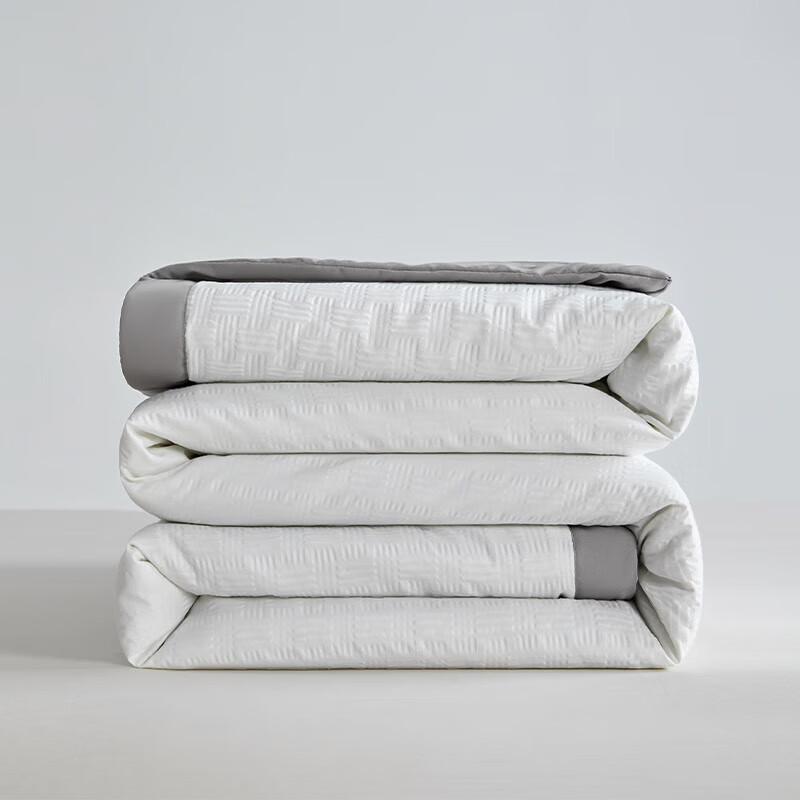 Muji Knit Jacquard Soybean Fiber Summer Quilt