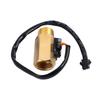 Brass Water Flow Sensor Hall Effect Flow Meter Liquid Flow Rate Sensor Brass Flow Switch Digital Monitoring Detector