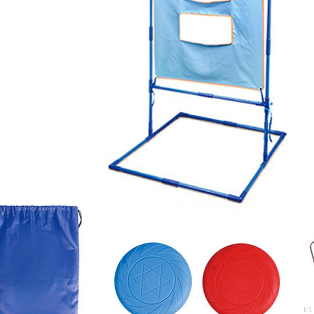 Toss Game Soccer Games Party Disc Goal Lawn for Backyard Picnic