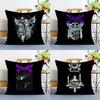 Live In Leipzig M-Mayhem Burzum Pillow Case Sofa Short Plush Double-sided HD Printing Room Home Office Gift Cushion Cover