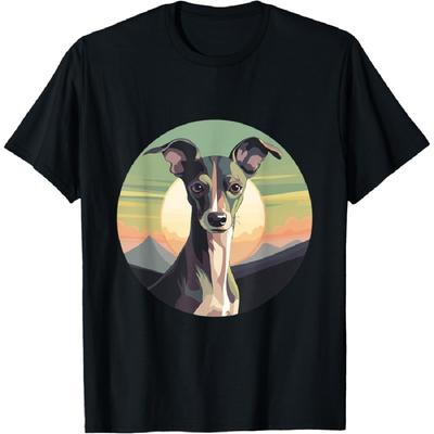 Italian Greyhound Dog Breed Wind Chime T-Shirt for Men Women Kids(5)