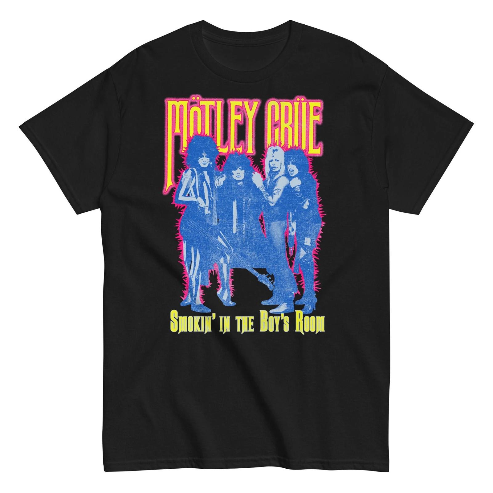 Motley Crue - Smokin in the Boy s Room T Shirt M