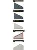 21 A3L Navigation Panel Sequin Frame: Center Console Dashboard Sticker Modification Accessory