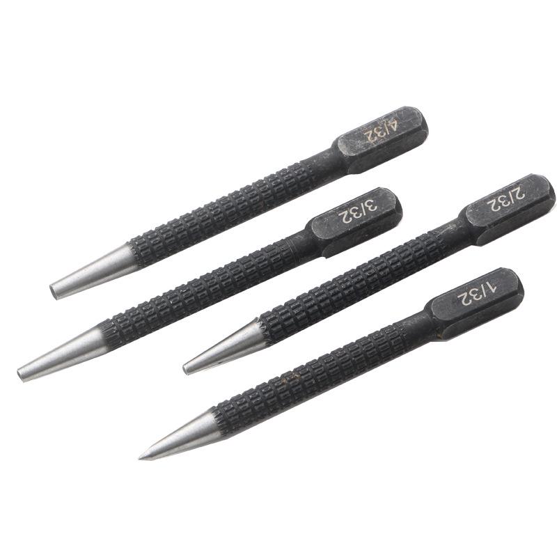 Hochpräzises manuelles Bohrortungswerkzeug: Gehärteter Körner für genaue Positionierung