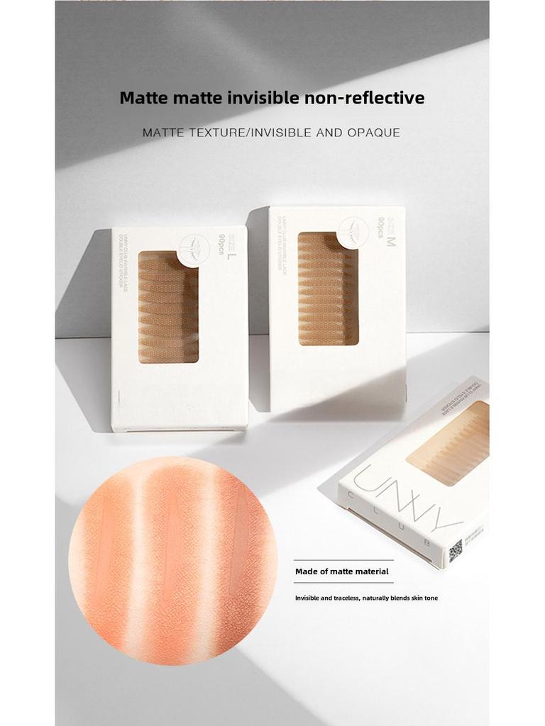 UNNY Simulation Lace Double Eyelid Stickers - Traceless, Invisible, Natural Eye Shaping for Women