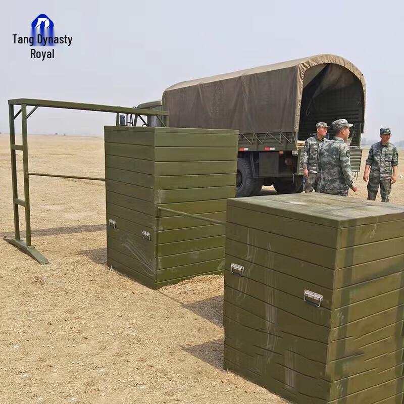 

400m Obstacle Course Training Equipment