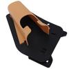 Fishing Rod Holster Plastic Belt Clip Sliding In Fishing Rod Holder for Outdoor Fly Fishing Shore Fishing Khaki