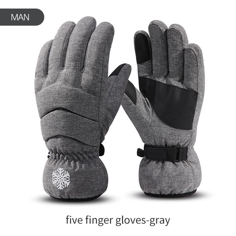 Factory Prices Winter Outdoor Windproof Ski Gloves