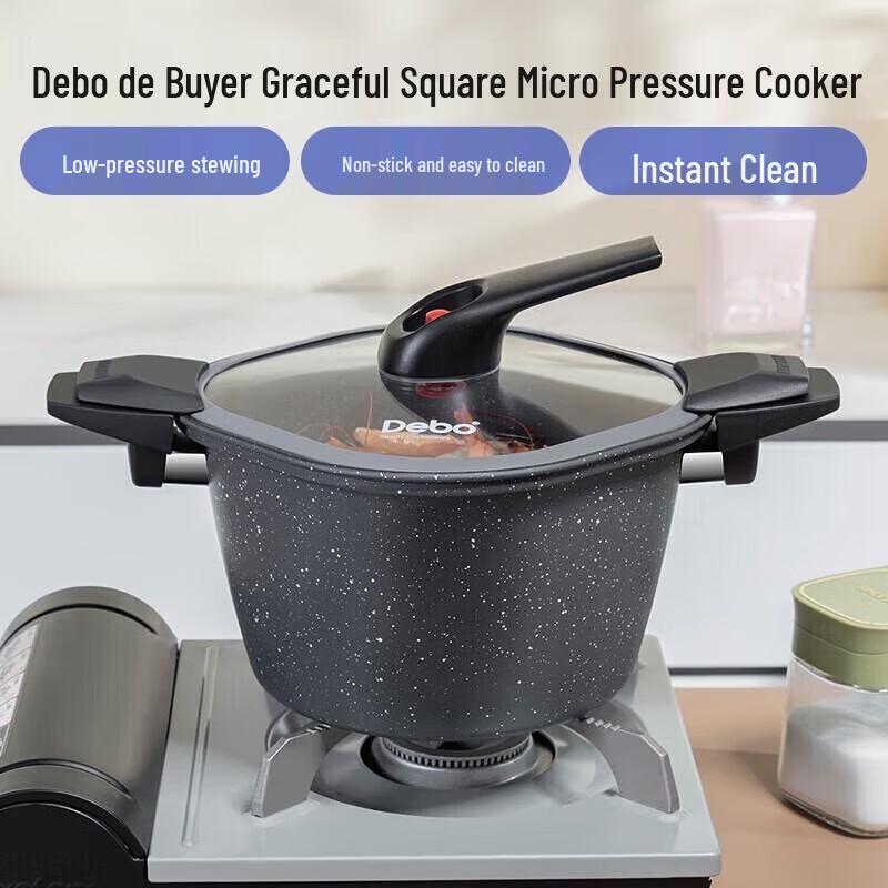 Debo 316L Stainless Steel Micro-Pressure Soup Pot