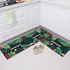 Kitchen Mat Antislip Bath Mat Soft Bedroom Floor Mat Living Room Carpet Doormat Kitchen Rug 