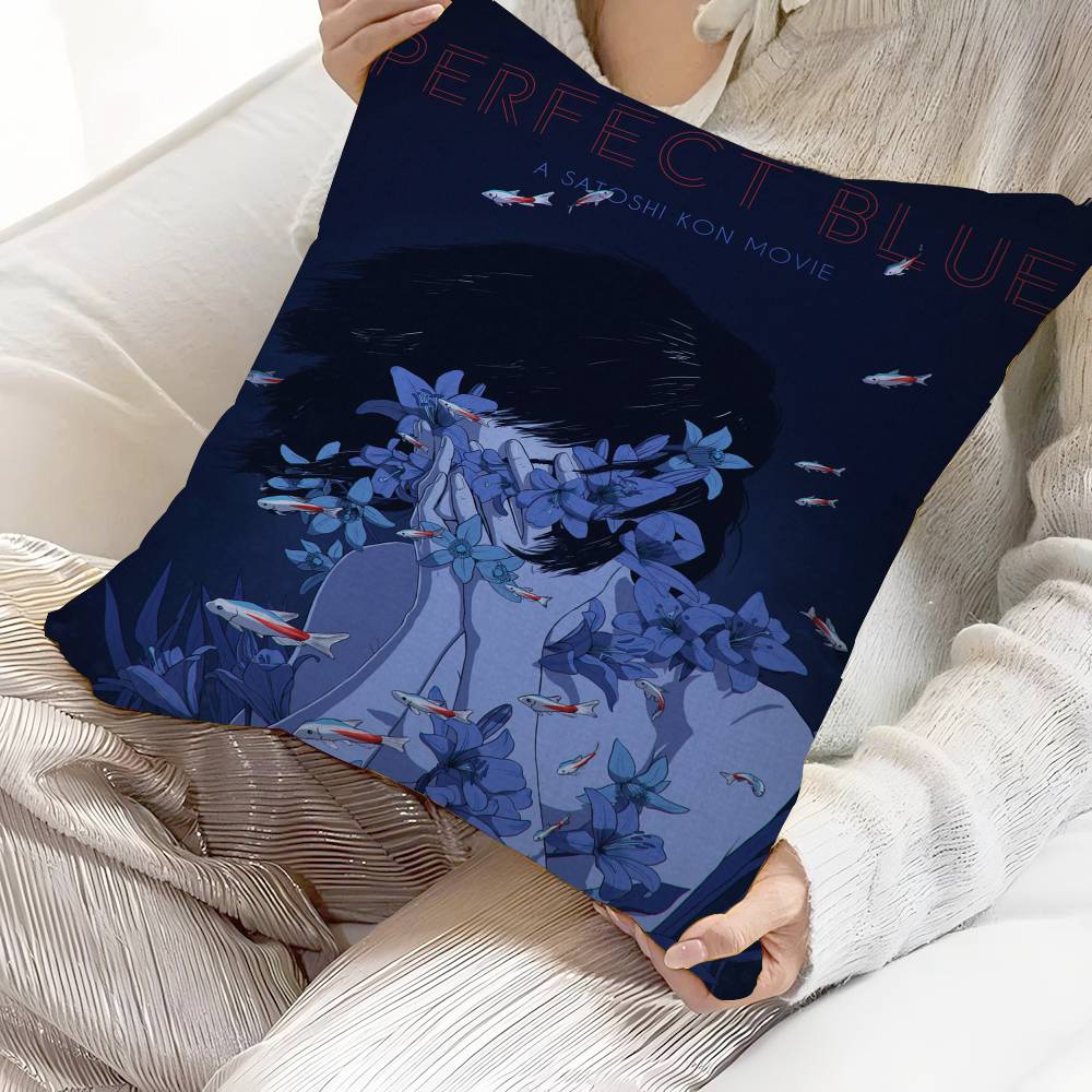 Movie Perfect Blue Cushion Cover Pillowcase Upholstery Sofa Throw Pillow Home Decor Pillowcas