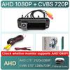 GreenYi HD AHD 1080P Vehicle Reverse Backup Trunk Handle Camera For Mercedes Benz C Class C180 C200 C260 MB W204 W205 S204 W212