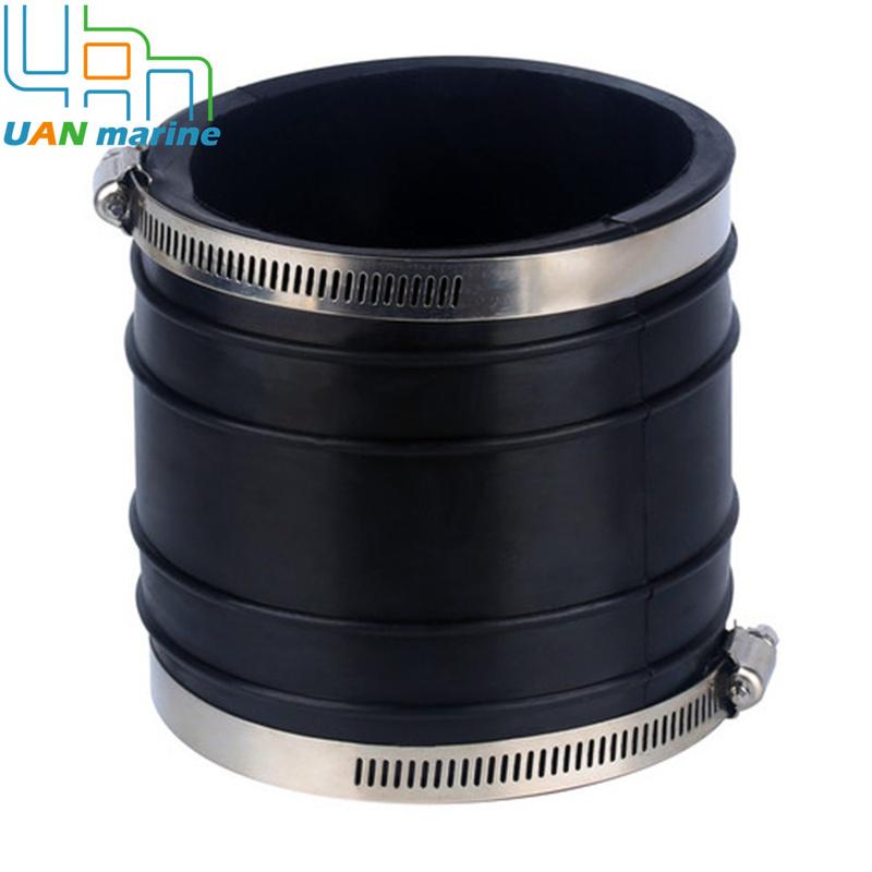 44348T Upper Exhaust Tube Pipe Bellow 4" For Mercruiser Mercruiser V6 & V8 32-44348T 32-44348001 Sierra 18-2748