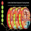 Xiao Jin Tuo Tiantou Traditional Copper Head Fishing Line Set with Jin Hai Xi Hooks