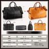Hirano Toyooka Domestic Boston Old Leather For 43cm Original Shearling Gloves Bag, Craftsmanship, Bag, Style, Travel, Unisex, + (Camel)