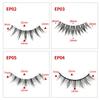 Whole One-piece False Eyelashes Hard Stems Natural Thick COS Thai Makeup Little Devil Daily 2026