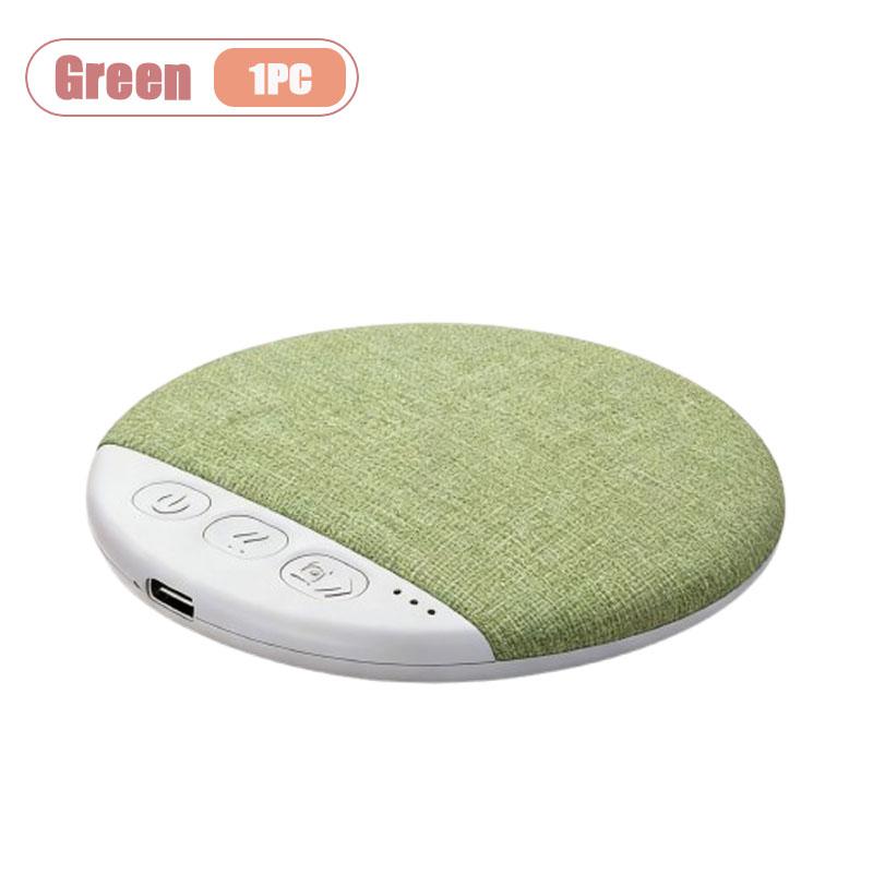 Mini Bluetooth Schlaflautsprecher Naturgeräusche Weißrauschen Soundbar Kabelloser MP3-Musikplayer Ultradünn Zeitgesteuerte Abschaltung Audio Pla