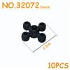 Building Blocks MOC Technical Parts Gear Axle Worm Rack Conector Bulk Bricks Assembles Particles DIY High-tech Toy for Children