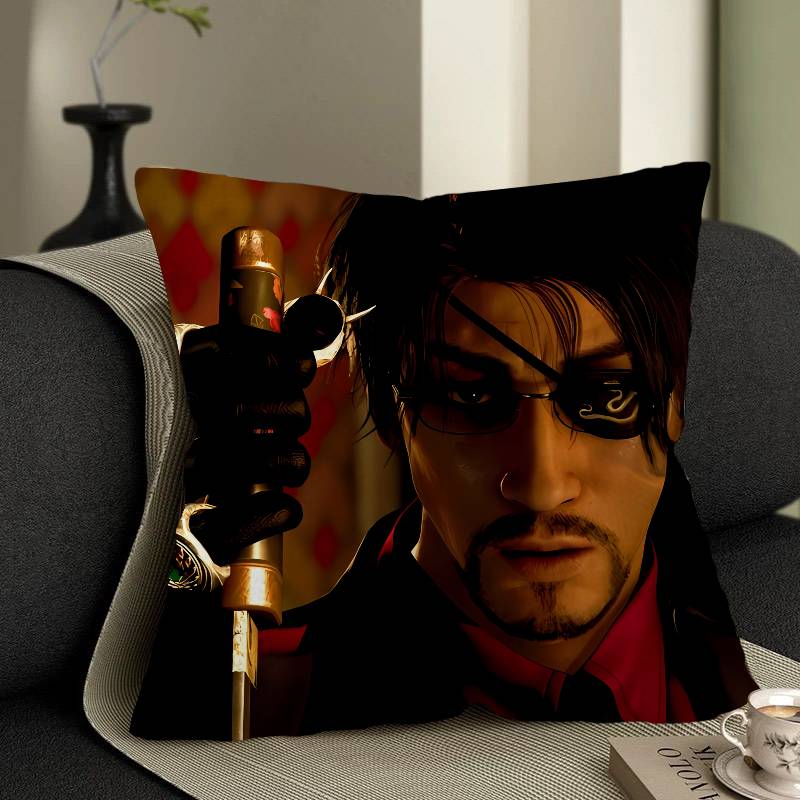 Goro Majima Cushion Cover Decorative Pillow Sofa Home Decor case pillow cases