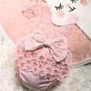 Photoshooting Props for Baby Shower Gift Newborn Costume Flower Headband Bowknot Lace Romper Dress Photography Clothing