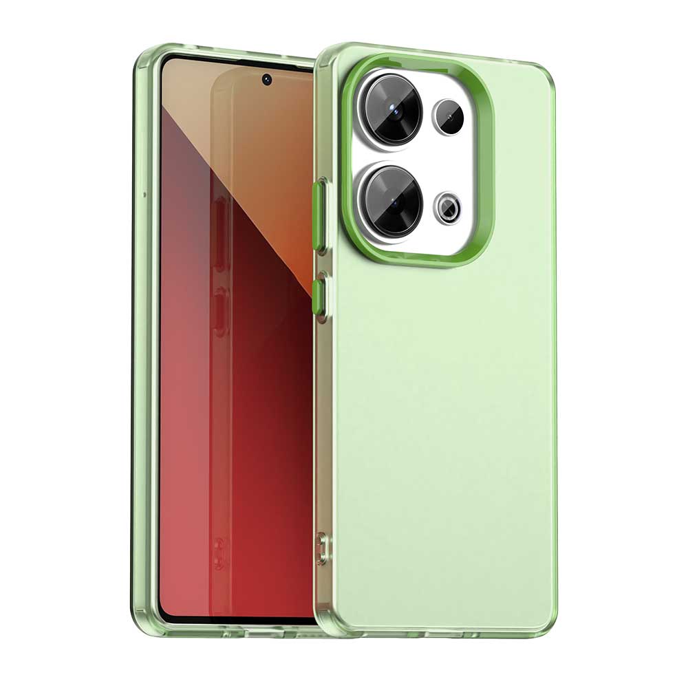 Frosted Case For Redmi Note 13 Pro Cover Redmi Note 13 Pro+ Plus Funda Coque Matte Translucent PC Back Bumper Redmi note 13 Pro