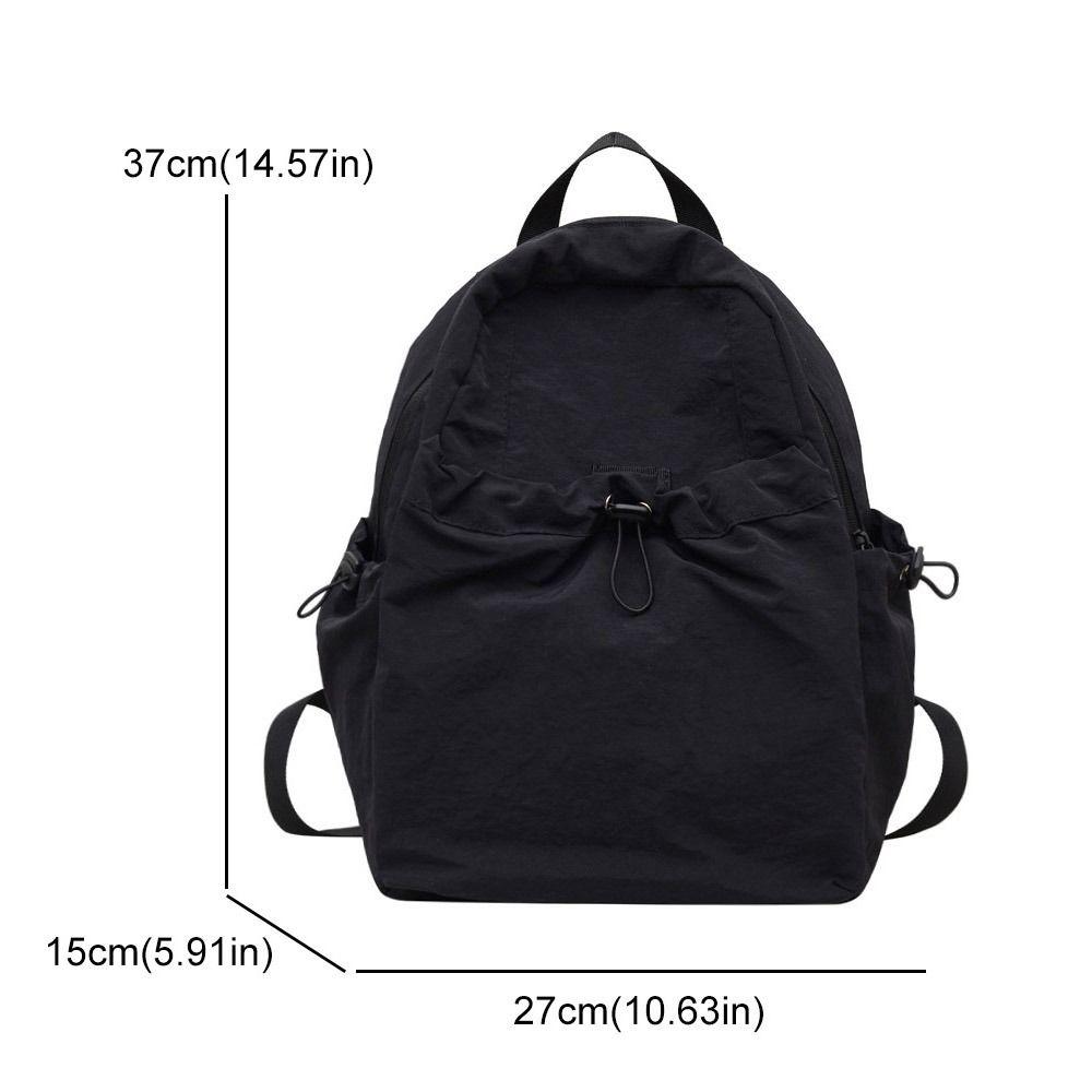 Lightweight Drawstring Backpack Korean Style Student Schoolbag Casual Travel Backpack Teenagers