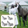 Breathable Unpadded Ventilated Horsefly Sheet for Neck Protection