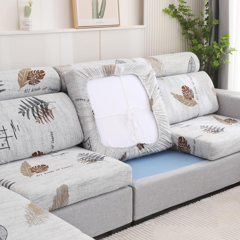 

Чехол на диван с цветочным принтом, чехол на подушку сиденья дивана, эластичный чехол для углового дивана и кресла, чехол для дивана, защитник мебели, 1/2/3/4-местный Enlarge Size(L)-1pc