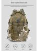 Men's Tactical Camouflage Hiking & Cycling Backpack - Large Capacity for Outdoor Sports & Camping