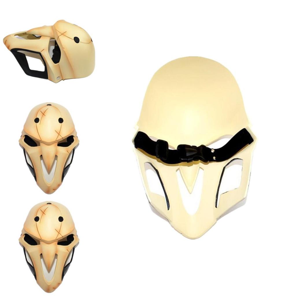 Premium Resin Guardian Reaper Mask For Halloween Cosplay And Costume Events