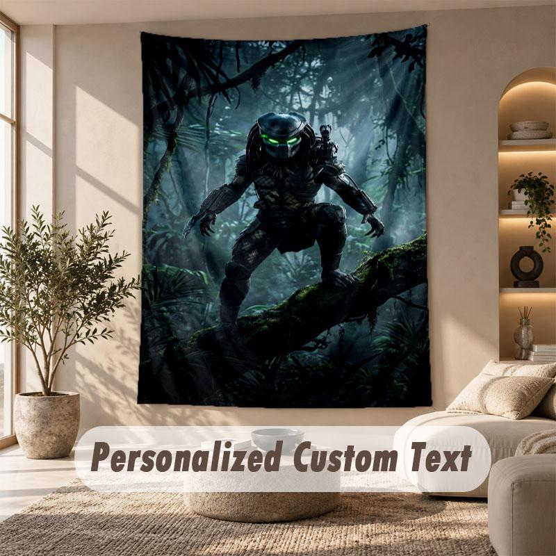 Wall Hanging Tapestry Art Cloth Bedroom Room Background DecorPredator