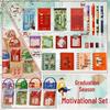 Creative Inspirational Stationery Set - High-End Student Gift for Graduation Season