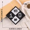Original Embroidered Letter Badge Patch for Clothing Accessories