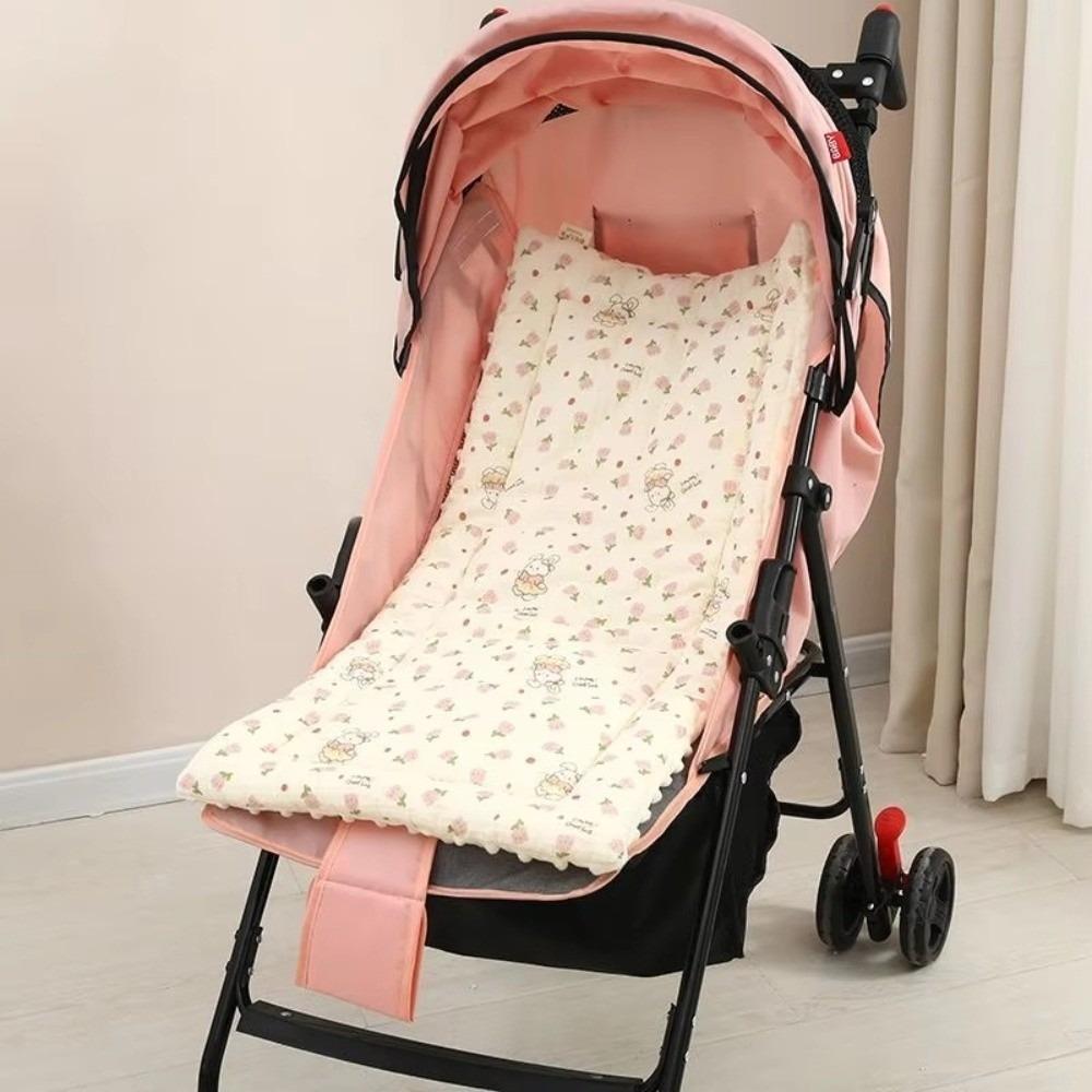 Rabbit Baby Stroller Cushion Cartoon Baby Seat Cushion Trolley Mattress High Chair Trolley