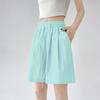 Dopamine Shorts Women's Summer New Loose Wide-leg Yamamoto Pants Casual Small Ice Silk Five-point Pants