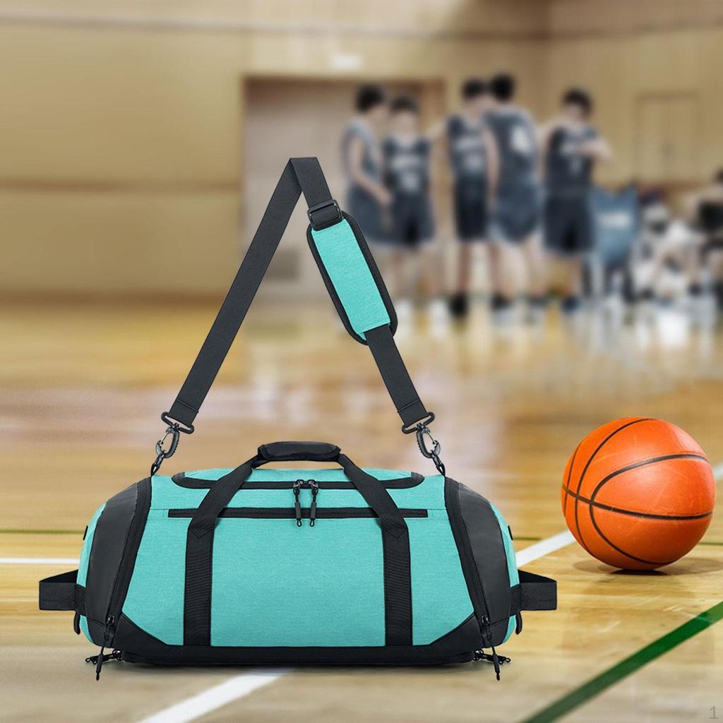 Crossbody Bag Overnight Adjustable Shoulder Strap Waterproof Gym Travel Duffle for