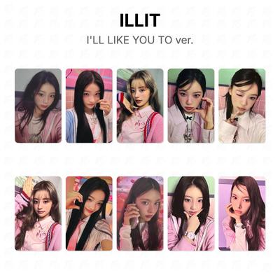 I'LL LIKE YOU TO Ver. Official Photocard