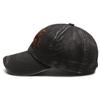 Male Denim Baseball Cap Spring Autumn Summer Femlae Embroidery Ponytail Panama Cap Snapback Hat Sun Visor Hats Fishing Hat Peak Cap