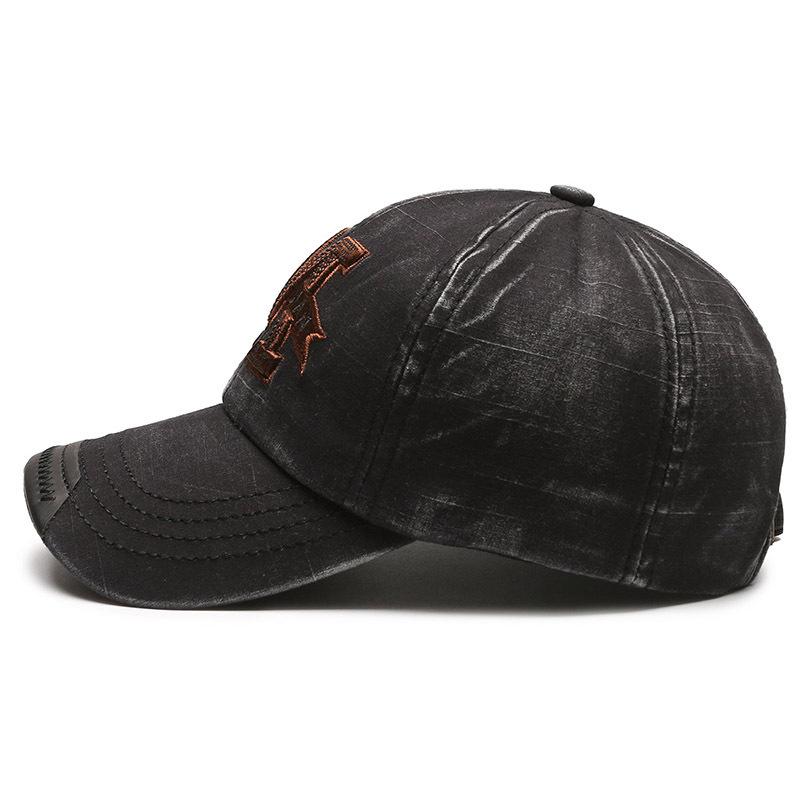 Male Denim Baseball Cap Spring Autumn Summer Femlae Embroidery Ponytail Panama Cap Snapback Hat Sun Visor Hats Fishing Hat Peak Cap