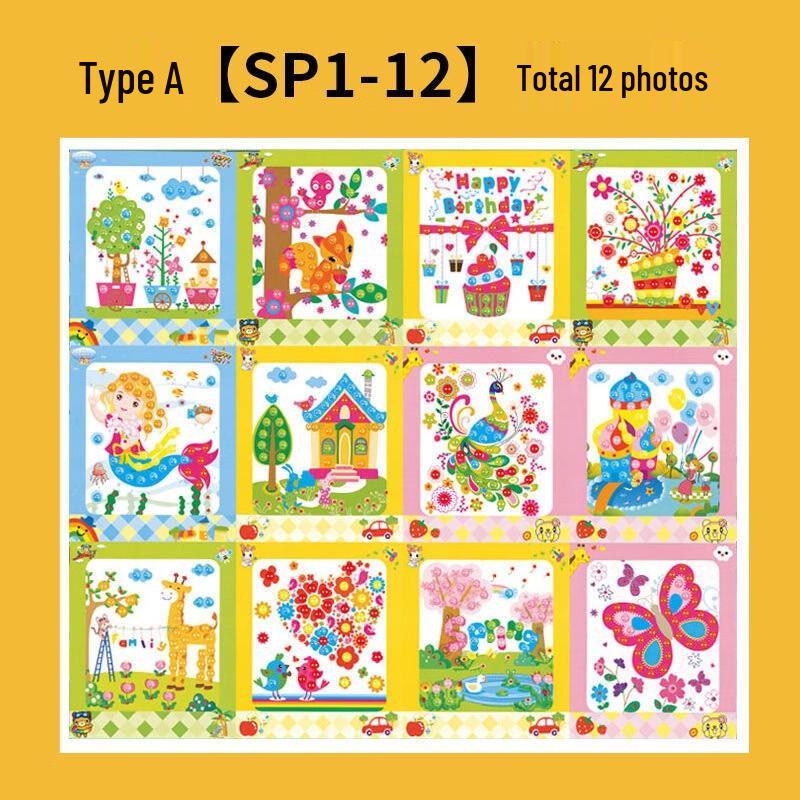 Набор для творчества Fumaide «Искусство из пуговиц»