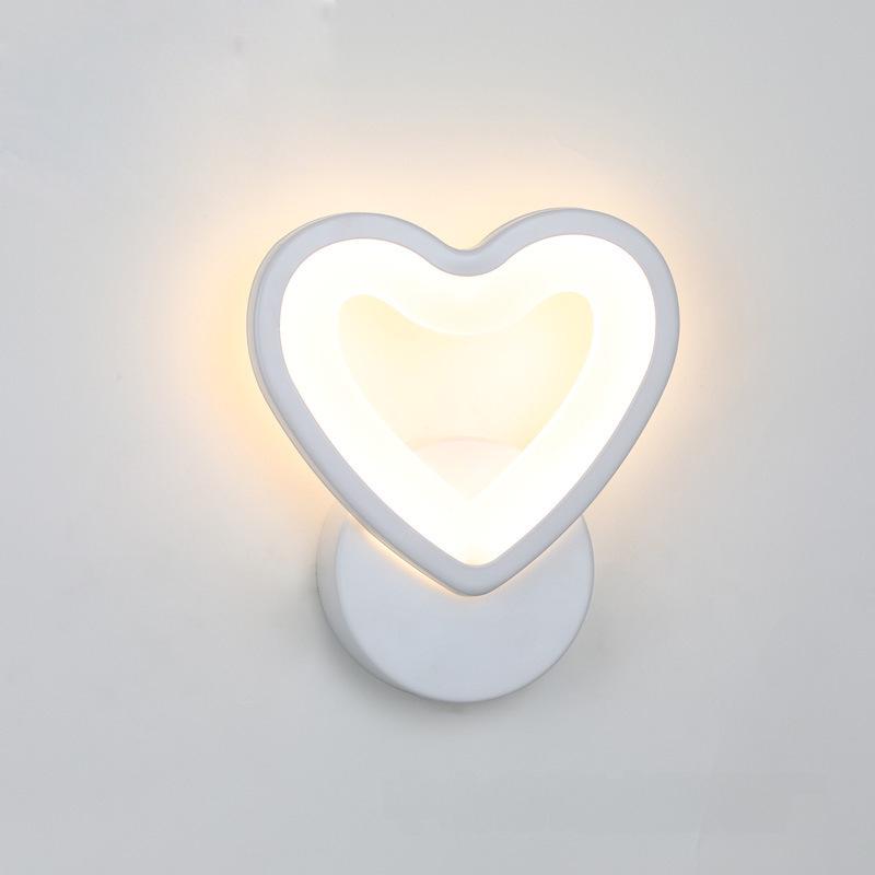 Nowoczesna lampa ścienna LED do sypialni, przy łóżku lub do korytarza