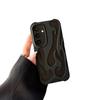 Frosted Hollow Flame Samsung S24 Ultra Case - Heat Dissipation, Drop Protection Cover