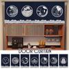 Japanese Tea Room Partition Pennant Kitchen Door Head Curtain Teahouse Hanging Short Curtain Sushi Restaurant Pub Bar Decor