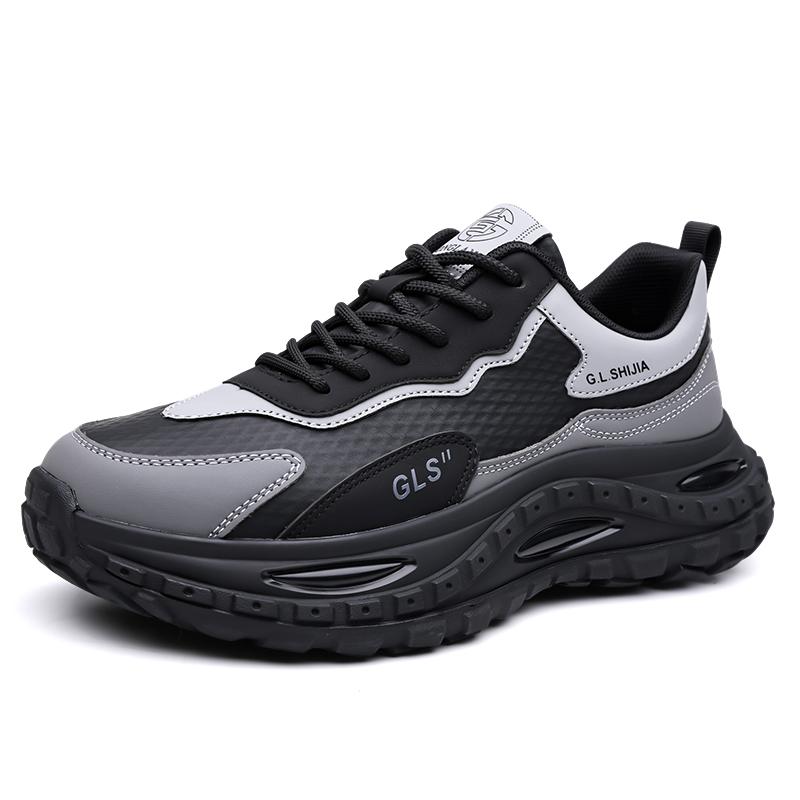 

Lightweight Sneaker Men High Quality Waterpoof Comfortable Anti Slip Wear Resistant Thick Sole Outdoor Casual Sport Shoes 43