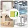 1/2 Pcs Blind Cleaner Held Blind Duster for Wood Dlinds Mini Duster Brush Blind Dust Cleaner Venetian Shades Brush Window